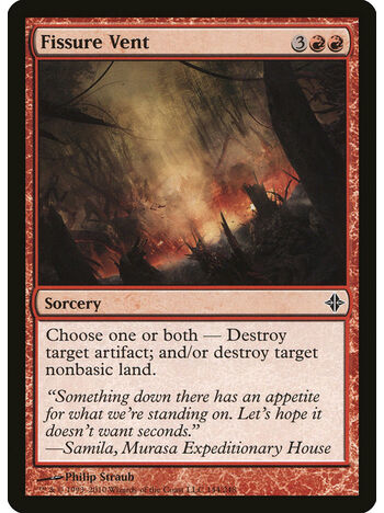 Fissure Vent