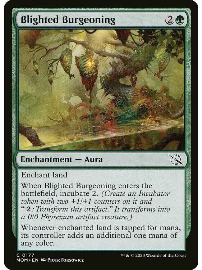 Blighted Burgeoning