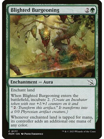 Blighted Burgeoning