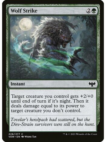 Wolf Strike