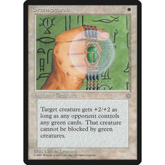 Green Scarab