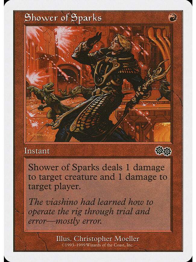 Shower of Sparks