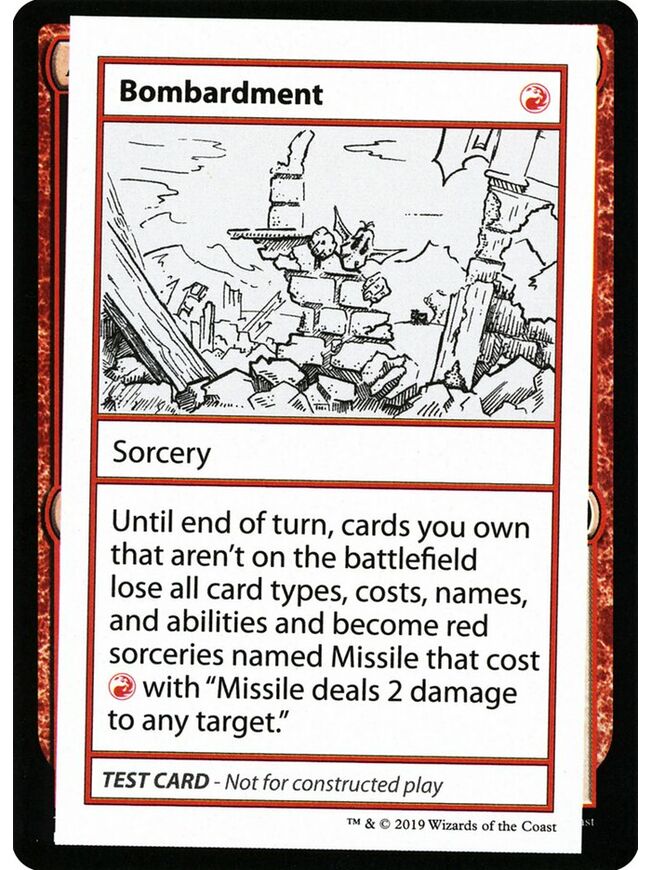 Bombardment