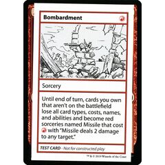 Bombardment