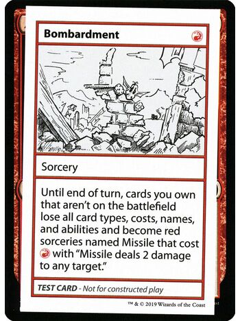 Bombardment
