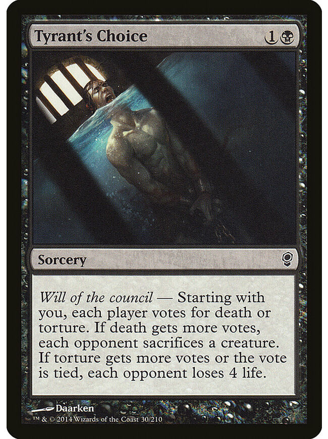 Tyrant's Choice
