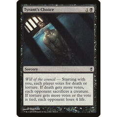 Tyrant's Choice