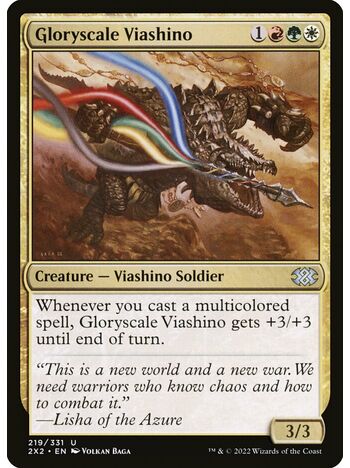 Gloryscale Viashino