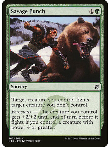 Savage Punch