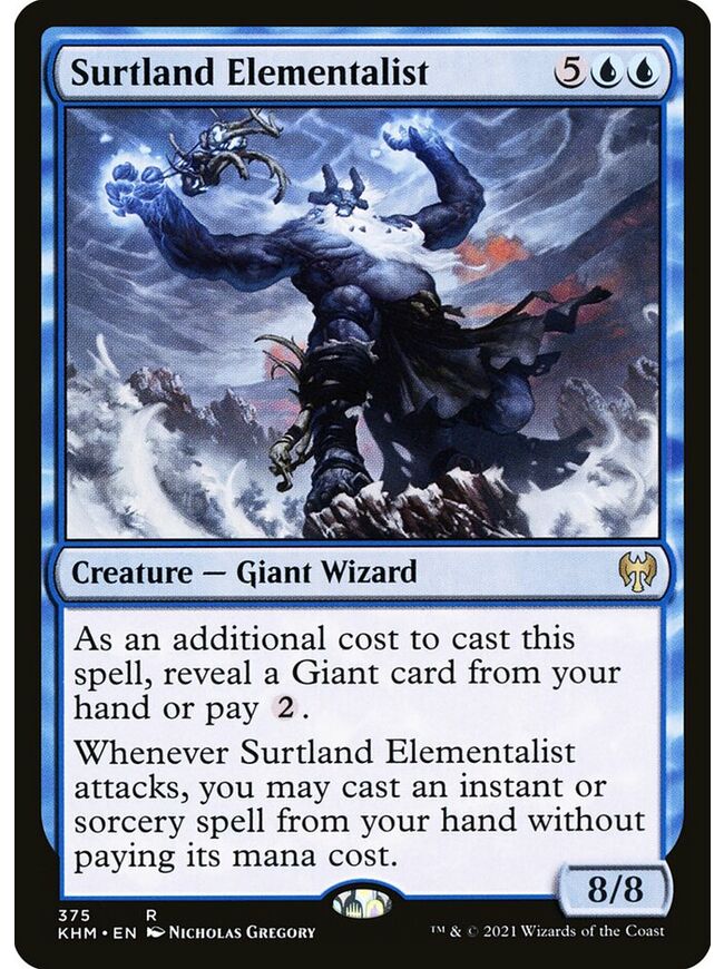 Surtland Elementalist