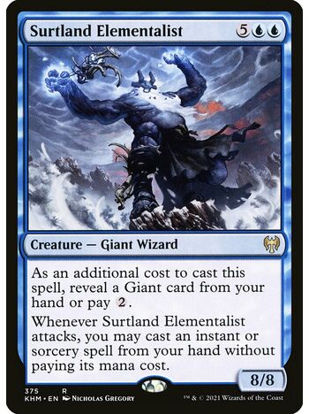 Surtland Elementalist