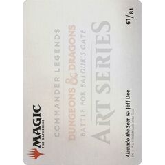 Alaundo the Seer // Alaundo the Seer (Art Series)