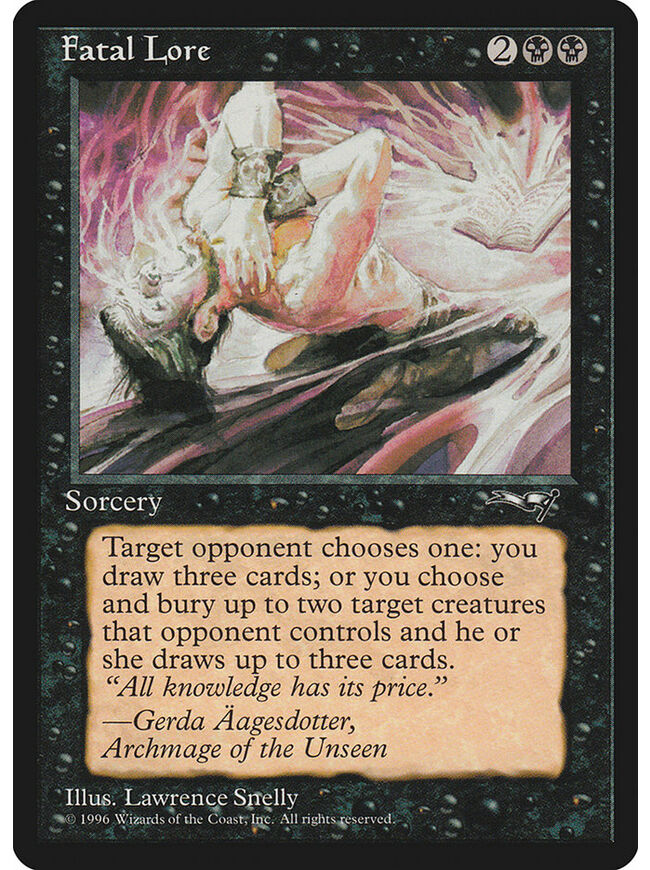 Fatal Lore