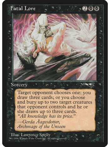 Fatal Lore