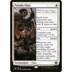 Paladin Class