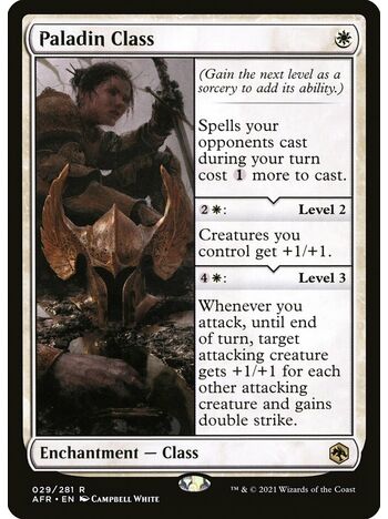 Paladin Class