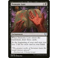 Demonic Lore