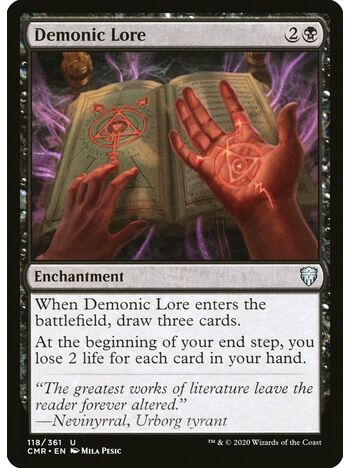 Demonic Lore