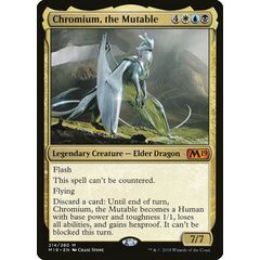 Chromium, the Mutable
