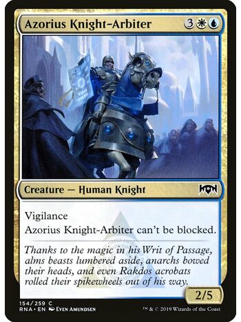 Azorius Knight-Arbiter