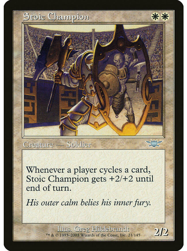 Stoic Champion