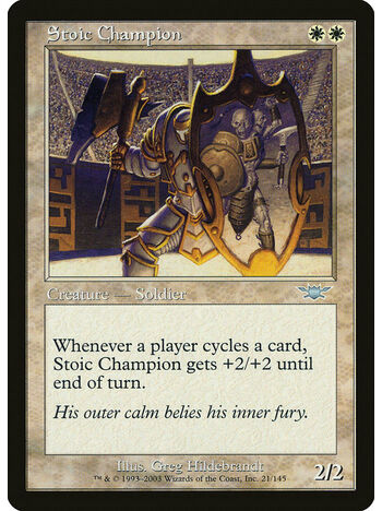 Stoic Champion