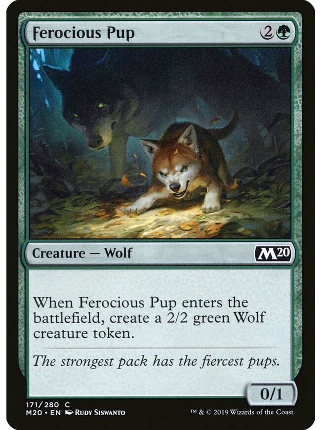 Ferocious Pup
