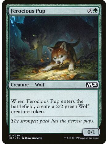 Ferocious Pup