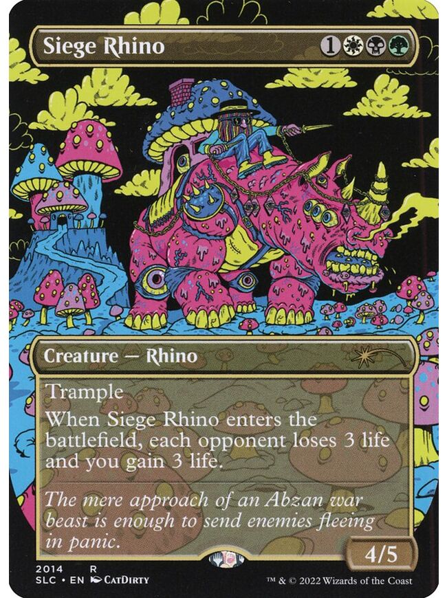 Siege Rhino