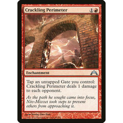 Crackling Perimeter
