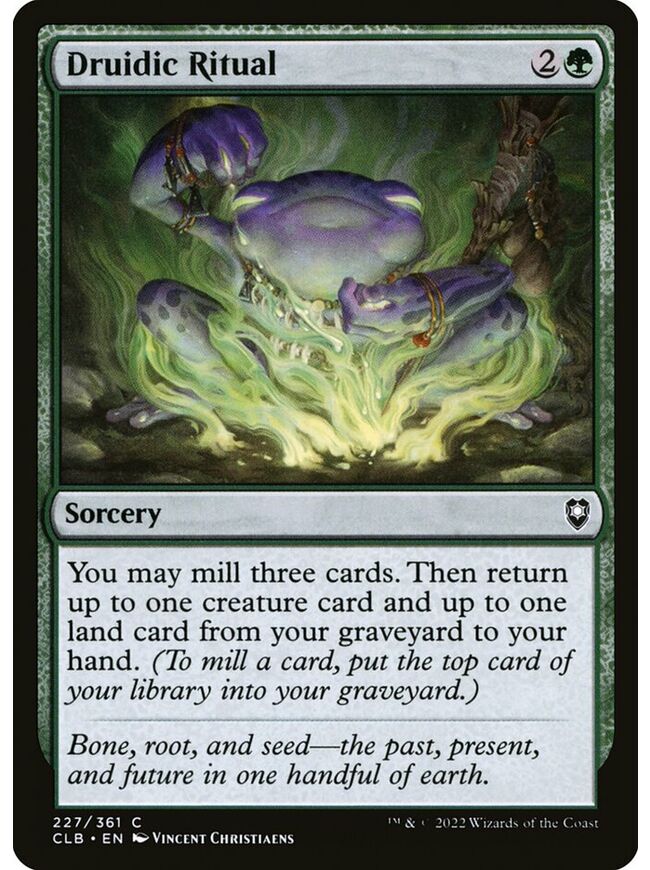Druidic Ritual
