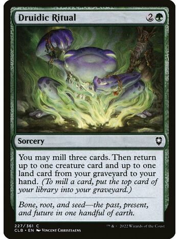 Druidic Ritual