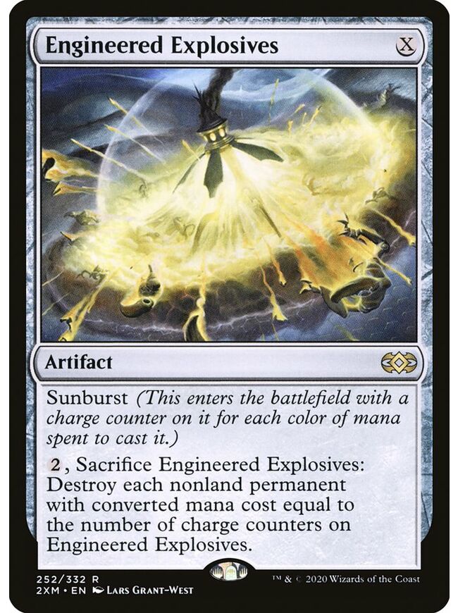 Engineered Explosives