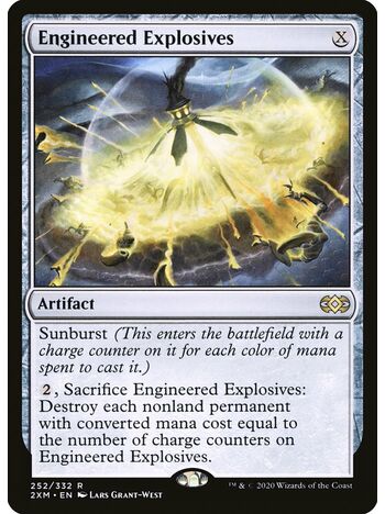 Engineered Explosives
