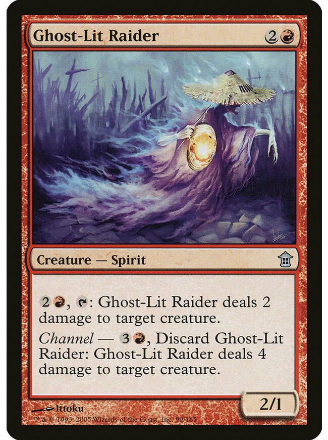 Ghost-Lit Raider