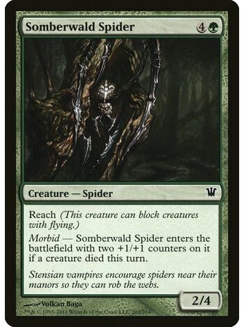 Somberwald Spider