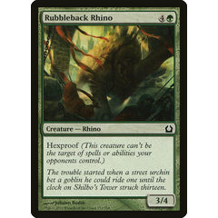 Rubbleback Rhino