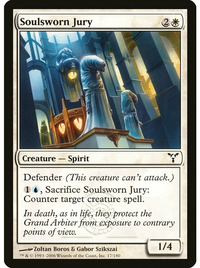 Soulsworn Jury