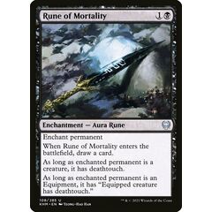 Rune of Mortality