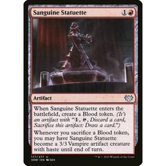 Sanguine Statuette