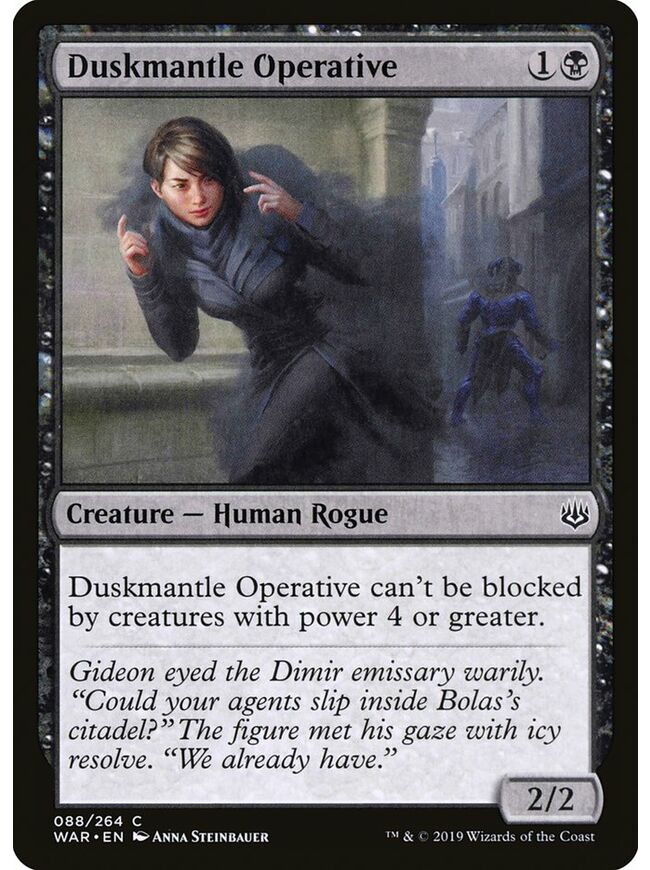Duskmantle Operative