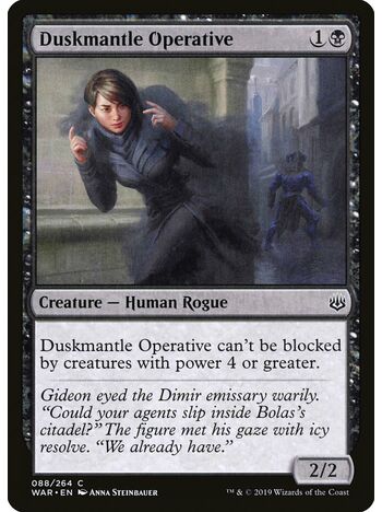 Duskmantle Operative