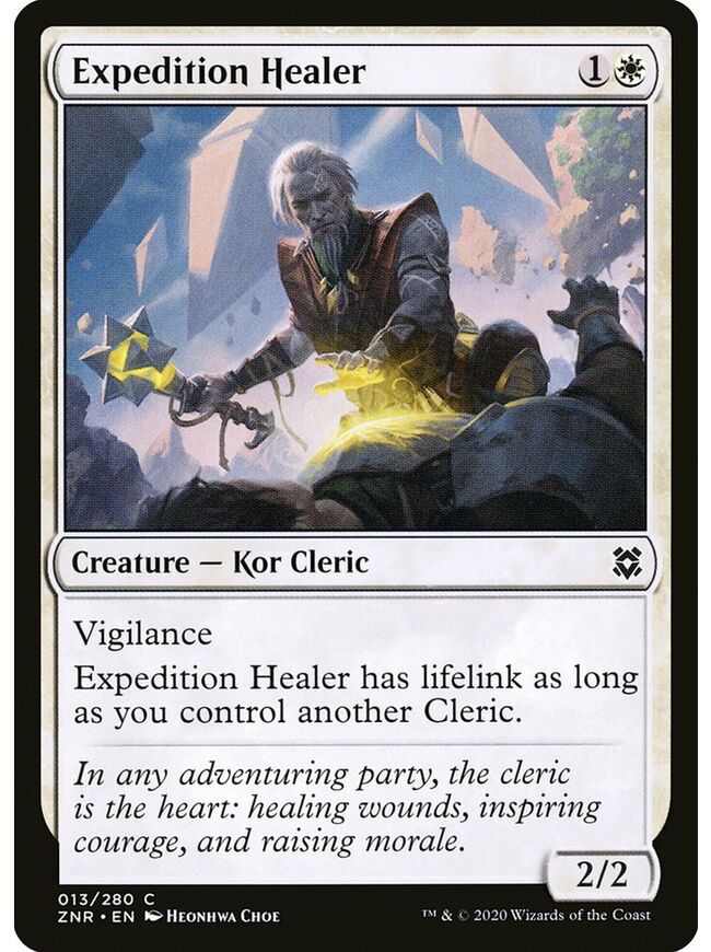 Expedition Healer