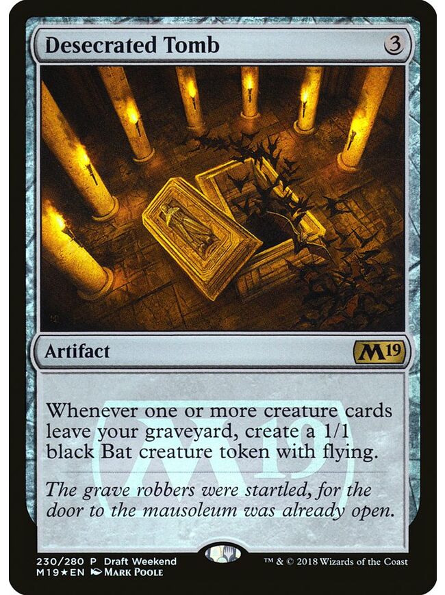 Desecrated Tomb