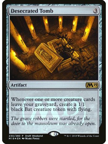 Desecrated Tomb