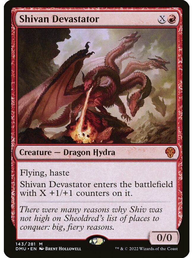 Shivan Devastator