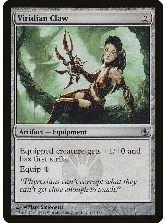 Viridian Claw