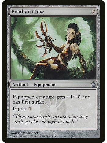 Viridian Claw