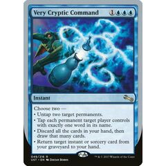 Very Cryptic Command