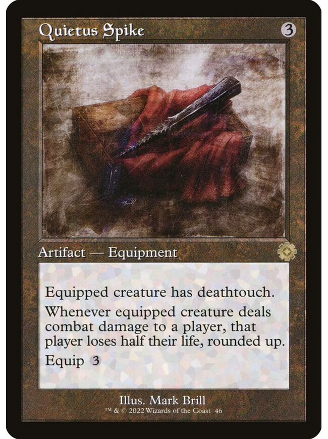 Quietus Spike